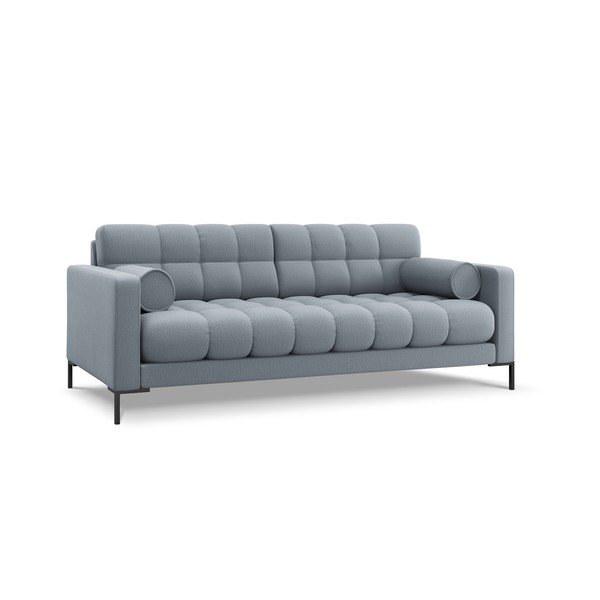 Svijetlo plava sofa 217 cm Bali – Cosmopolitan Design-image-2