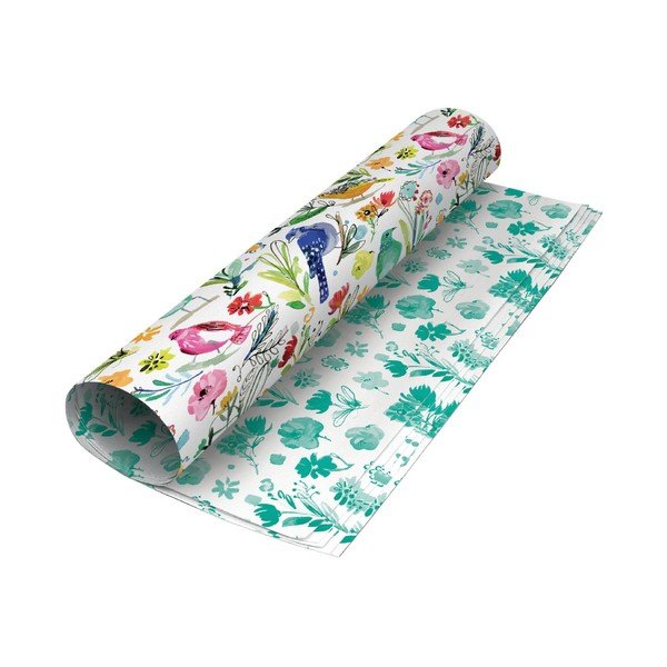 Ukrasni papir u setu 5 kom 69,5x48,5 cm Blue Bird Life – Roger la Borde