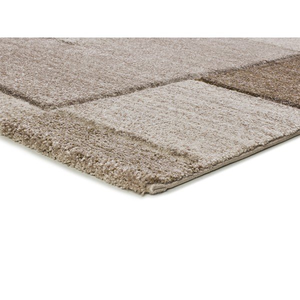 Kaki zeleni/bež tepih 160x235 cm Teva – Universal-image-3