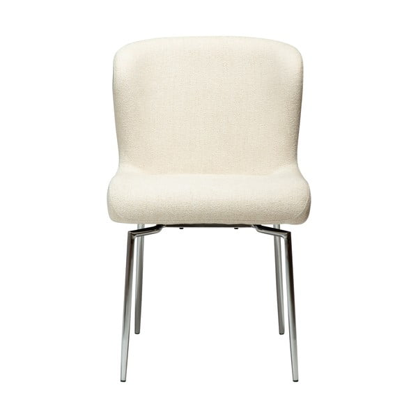 Krem podstavljena blagovaonska stolica Glam – DAN-FORM Denmark-image-4