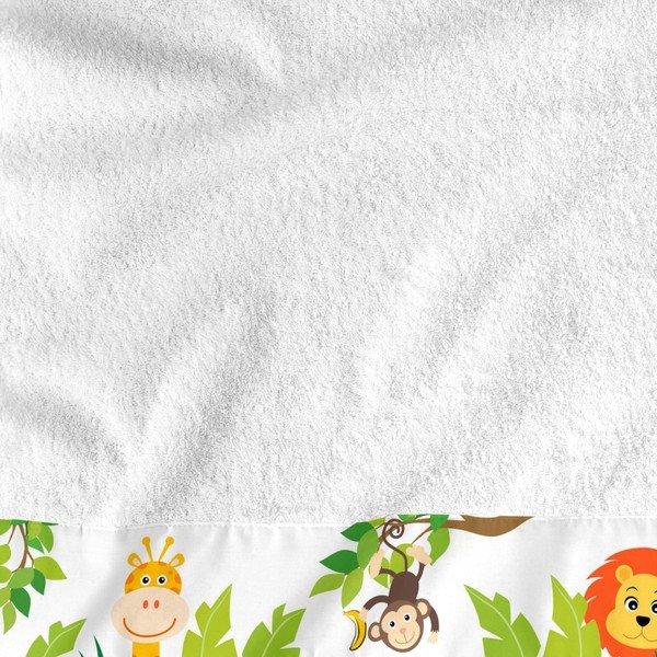 Set dječjih pamučnih ručnika Mr. Fox Wild-image-1