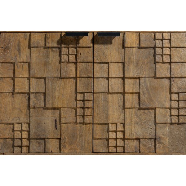 Komoda od masivnog manga u prirodnoj boji 175x78x40 cm Priya – MOME-image-4