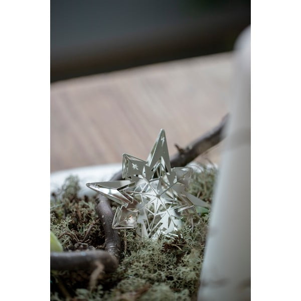 Viseći božićni ukras u srebrnoj boji Kähler Design-image-1