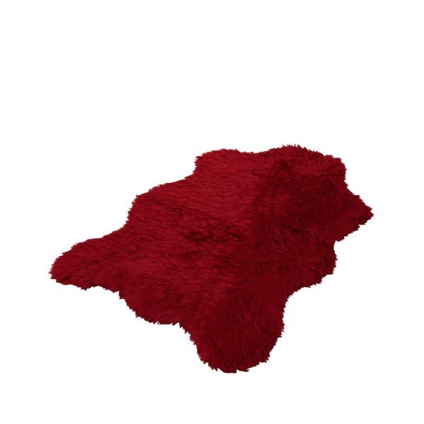 Hanse Home Cosy crveni tepih, 100 x 140 cm-image-1