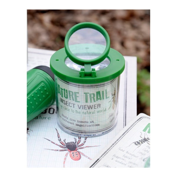 Posuda za promatranje insekata s povećalom Rex London Nature Trail-image-4