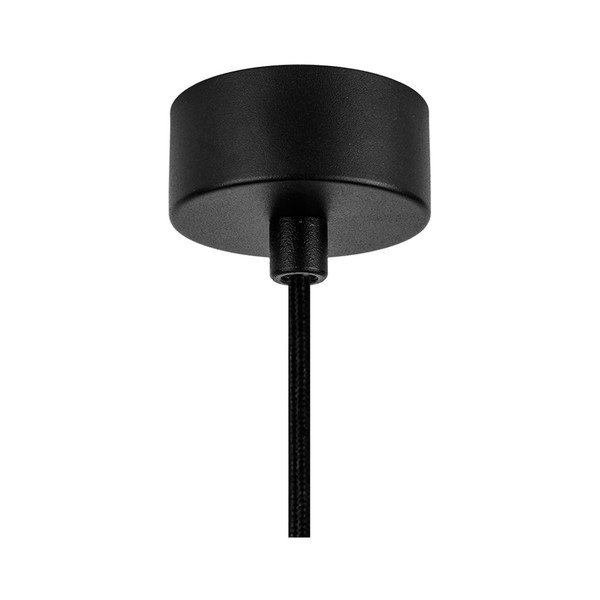 Bijela viseća svjetiljka s bakrenim grlom Sotto Luce TSUKI L, ⌀ 30 cm-image-4