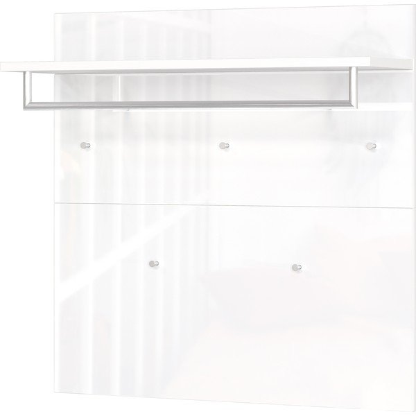 Bijela ploča za vješanje garderobe Genova – Germania-image-2