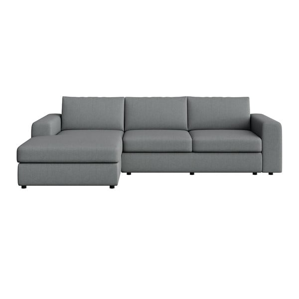 Siva kutna garnitura (s lijevim kutom/s ležaljkom) Baga – Rodier