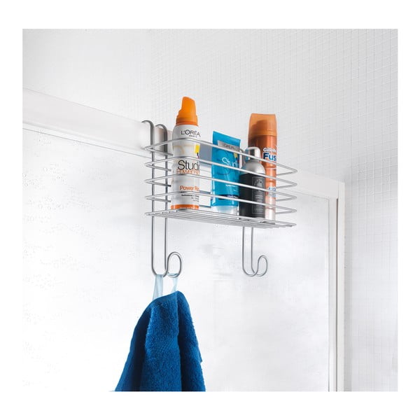 Stalak za vješanje za tuš kabinu ili radijator Metaltex Oasis-image-1