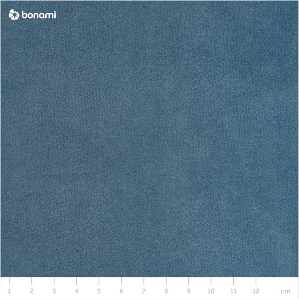 Svjetloplava baršunasta sofa Cosmopolitan Design Florence, 160 cm-image-1