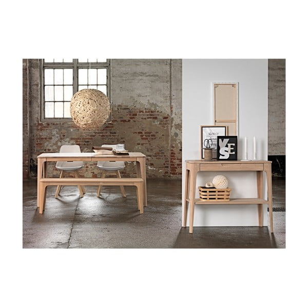 Konzolni stolić Unique Furniture Amalfi, 90 x 37 cm-image-1