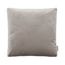 Sivo-smeđa jastučnica baršunaste tkanine Blomus, 45 x 45 cm