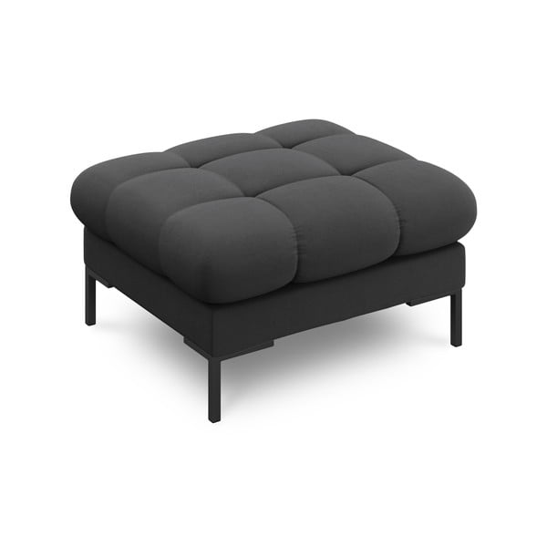 Tamno sivi tabure Bali – Cosmopolitan Design-image-3