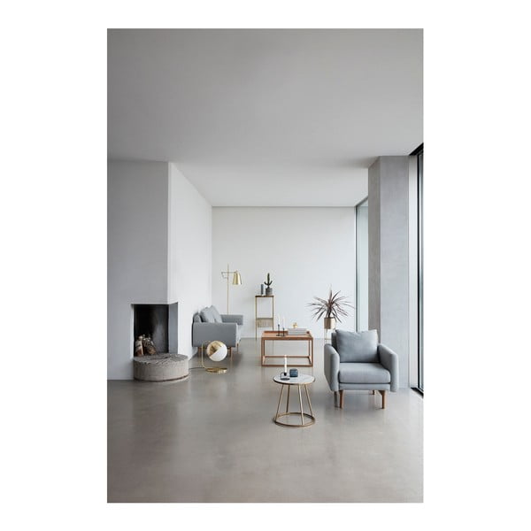 Set od 2 tegle s postoljem u boji mesinga Hübsch Gardo-image-2