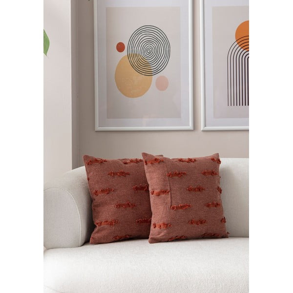 Ukrasne jastučnice u setu 2 kom 43x43 cm Tuffet – Mioli Decor-image-3