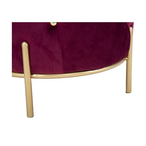 Bordo tabure Mauro Ferretti Glam, ø 45 cm-image-4
