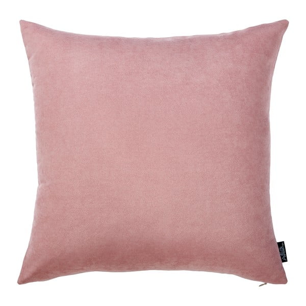 Puderasto ružičasta jastučnica Mike & Co. Honey Plain Collection, 45 x 45 cm