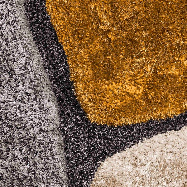 Sivo-žuti tepih Think Rugs Noble House Rock, 150 x 230 cm-image-2