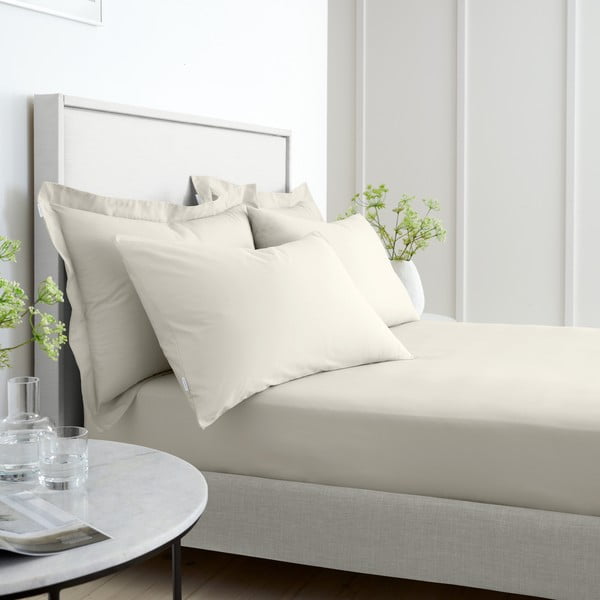 Jastučnice u setu 2 kom od pamučnog perkala 50x75 cm Cotton Percale – Bianca-image-4
