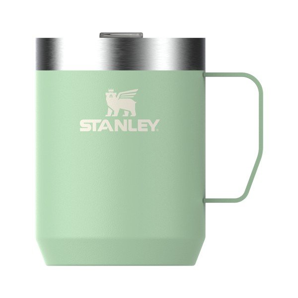 Kadulja zelena termo šalica od nehrđajućeg čelika 230 ml Stay-Hot Camp Mug Pistachio – Stanley