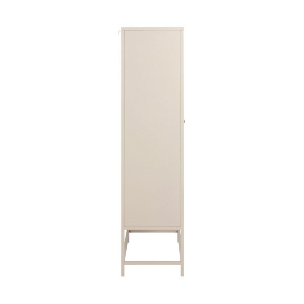 Bež metalni ormar 80x160 cm Newcastle - Actona-image-4