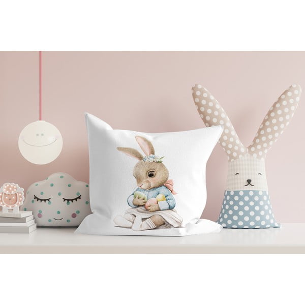 Ukrasna jastučnica s uskršnjim motivom 43x43 cm – Mila Home-image-2