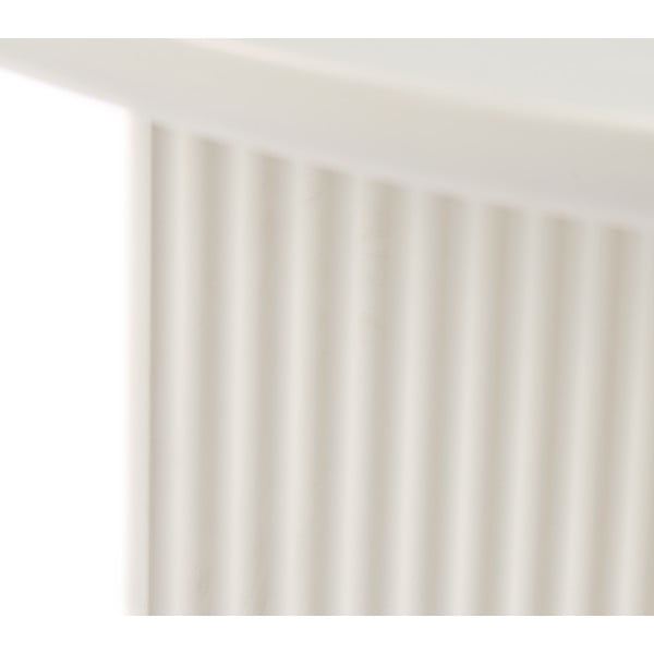 Svijetlo sivi okrugao stolić za kavu ø 80 cm Palma – Unique Furniture-image-2