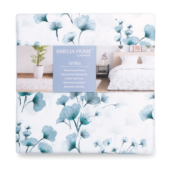 Pamučna posteljina AmeliaHome Averi Aruba, 135 x 200 cm-image-4