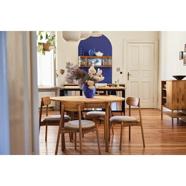 Okrugli blagovaonski stol ø 100 cm Pola - The Beds-image-4