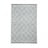 Sivi periv tepih 122x170 cm Coral Grey – Think Rugs