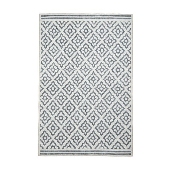 Sivi periv tepih 122x170 cm Coral Grey – Think Rugs