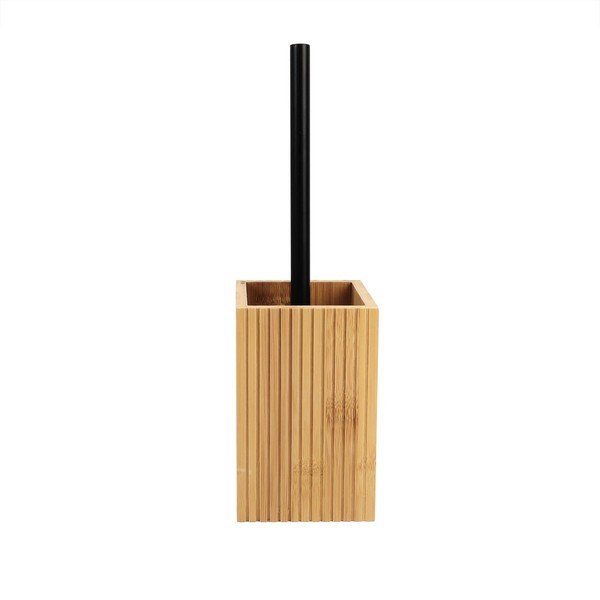 WC četka od bambusa u prirodnoj boji Hanoi – douceur d'intérieur