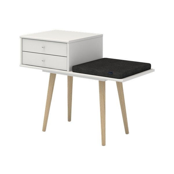 Bijela klupa Mistral Bench-image-3