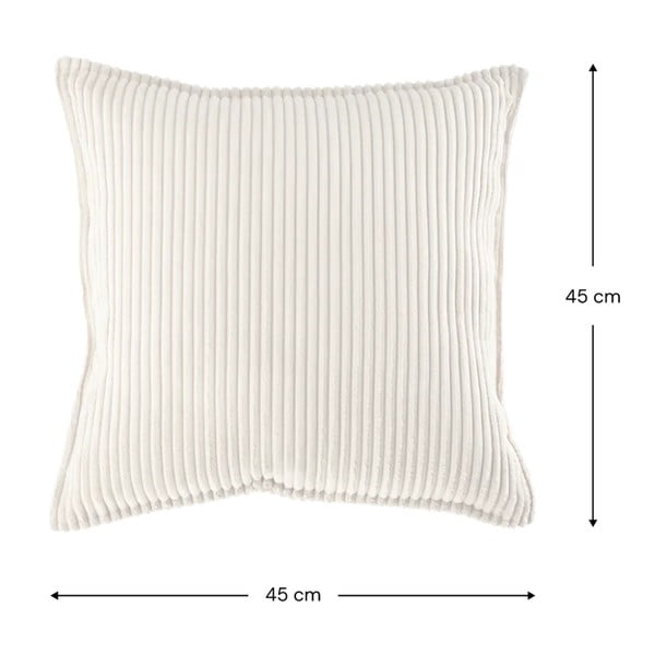 Krem dječji jastuk za sjedenje od samta Block – Wigiwama-image-3