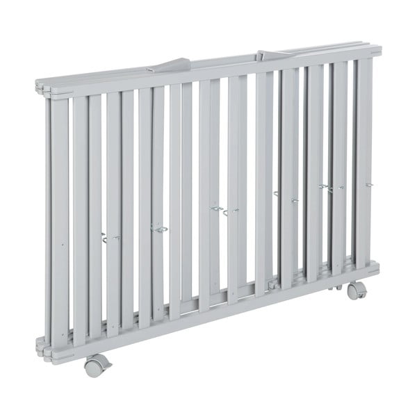 Sivi putni krevetić 100x75 cm – Roba-image-2