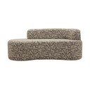 Bež sofa od bouclé tkanine 176 cm Nairobi – Mauro Ferretti