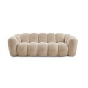 Svjetlo smeđa sofa od bouclé tkanine 232 cm Hippolyte – Bobochic Paris