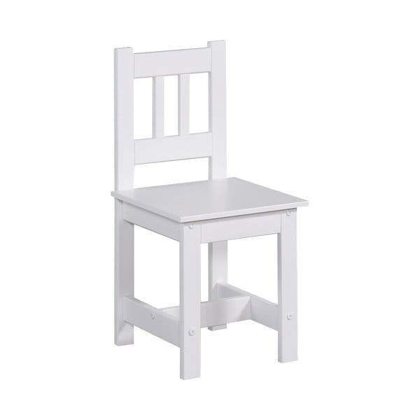 Bijela dječja stolica Junior – Pinio