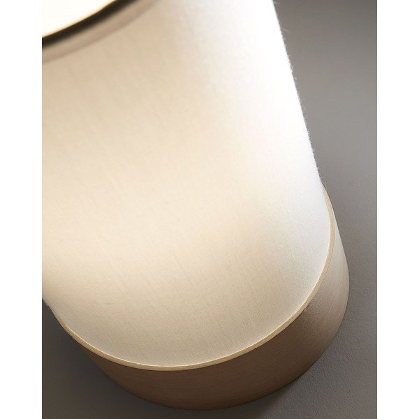 Bijela/u prirodnoj boji stolna lampa od masivne bukve s tekstilnim sjenilom (visina 26 cm) Slat – Kave Home-image-2