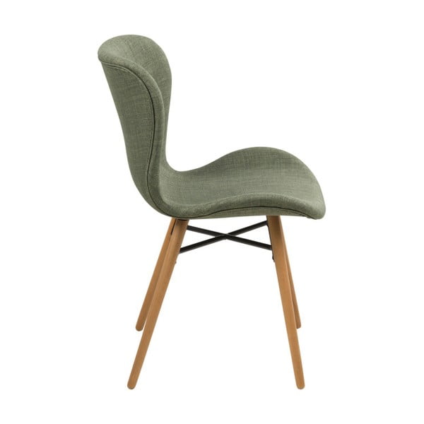 Set od 2 zelene blagovaonske stolice Actona Batilda-image-1