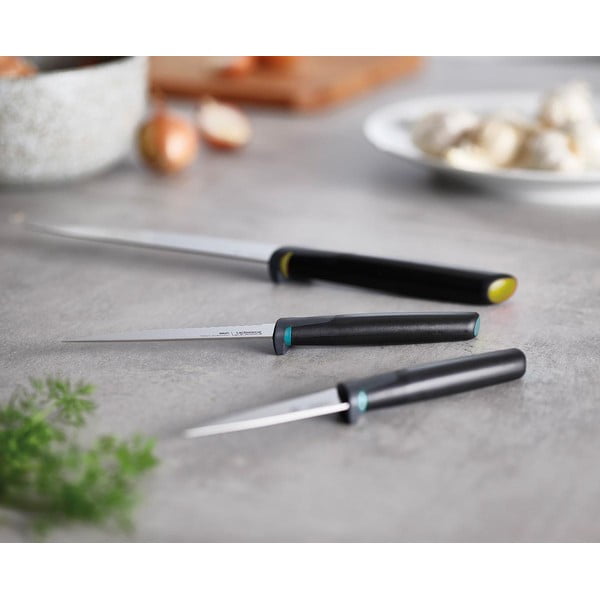 Set noževa sa štitnicima 3 kom od nehrđajućeg čelika Elevate – Joseph Joseph-image-1