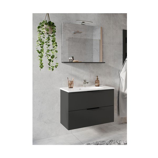 Antracitno sivi set namještaja za kupaonicu Crandon – Germania-image-2