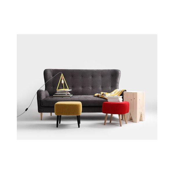 Tamno siva trosjeda Sofa Custom Form Cozyboy-image-4