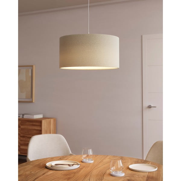 Krem sjenilo ø 50 cm Nazli – Kave Home-image-1