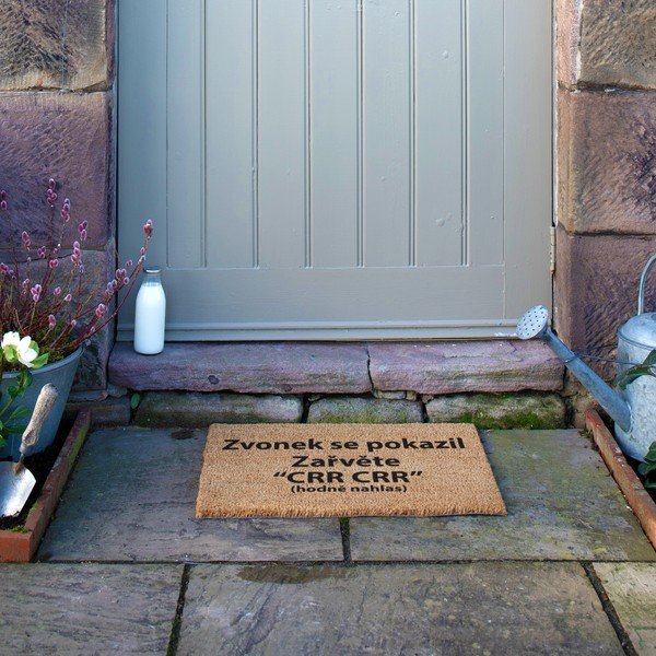 Otirač od kokosovih vlakana 40x60 cm Crr Crr – Artsy Doormats-image-4