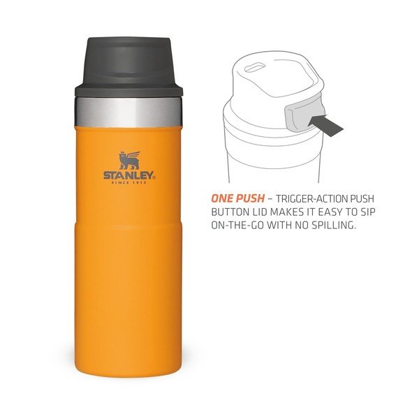 Žuta  termo šalica 350 ml – Stanley-image-3