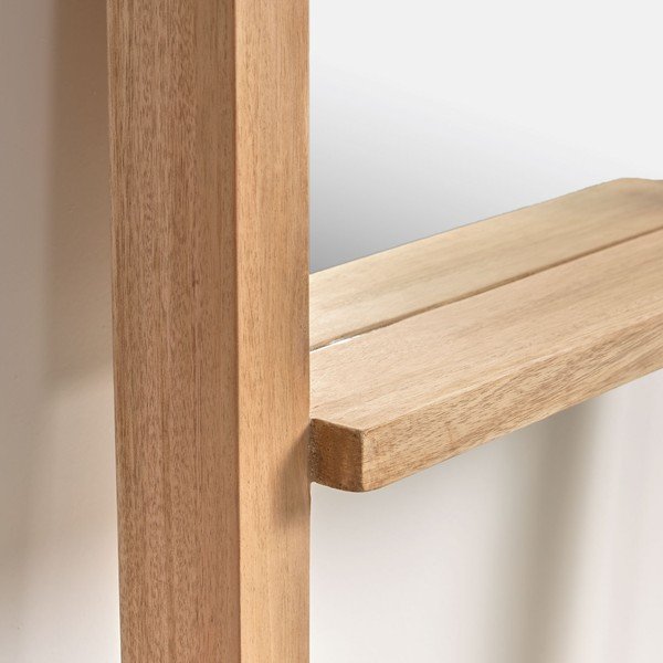 Ukrasne ljestve od mahagonija Kave Home Flavina-image-2