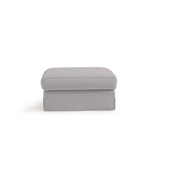 Svijetlo sivi tabure Max Winzer Hermine-image-1
