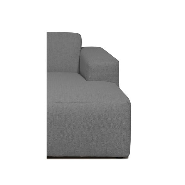 Sivi modul za sofu (desni kut) Roxy - Scandic-image-3