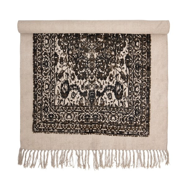 Bež-crni tepih Bloomingville Luca, 90 x 150 cm-image-2